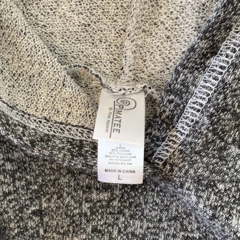 Good vibes hoodie size L - Picture 4 of 5